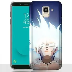 Coque Samsung J6 2018 / J6 PLUS Sangoku Ultra Instinct