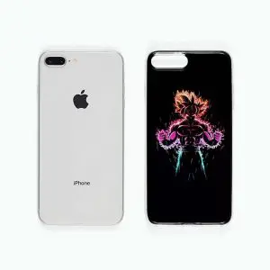 Coque Silicone iPhone SE 2020 Dbz Ascension