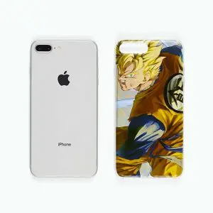 Mirai Gohan - Coque iPhone SE 2020 - Vue De Face