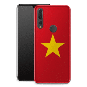 Coque portable Huawei P30 Lite Drapeau Vietnam