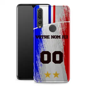 Coque Huawei p30 lite personnalisable Foot France