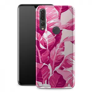 Achat Coque de téléphone Anti chocs Huawei P30 Lite Palmier Rose