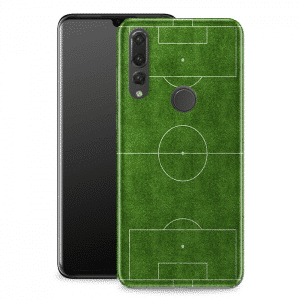 Coque personnalisée Terrain de Football pour Huawei P30 Lite