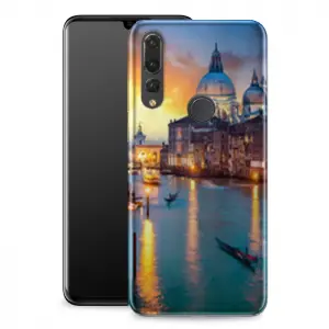 Achat coque de téléphone pas chère pour Huawei P30 Lite Grand Canal de Venise