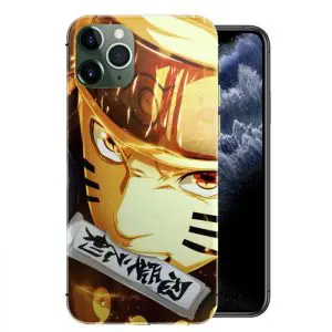Naruto Rage - Coque iPhone 11 en Silicone