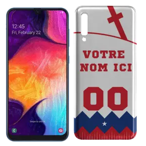 Equipe Foot Angleterre - Coque Samsung A50