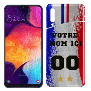 Equipe Foot France - Coque Samsung A50