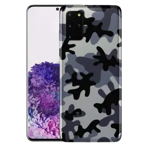 Camouflage Gris - Coque Samsung S20