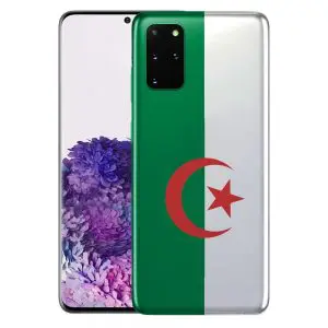 Algerie - Coque Samsung S20 - Housse drapeau Algerien