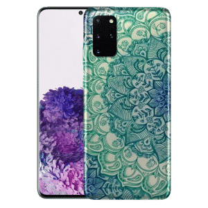 Fleurs Vertes - Coques Samsung S20, S20 Plus en Silicone