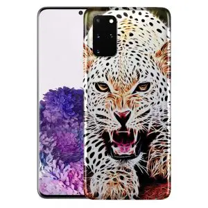 Leopard Feroce - Coque Samsung S20