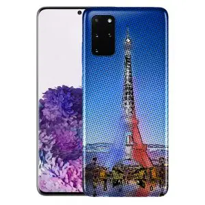 Paris - Coque Samsung S20 - Silicone