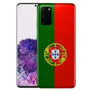 Portugal - Coque Samsung S20 - Antichocs - Silicone