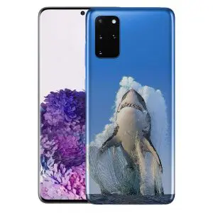 Requin - Coque Samsung S20 - Silicone - Animal