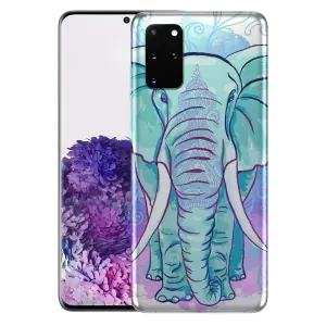 WaterColor Elephant - Coque Samsung S20, S20 Plus