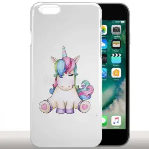 Cute Unicorn - Coque iPhone 7, iPhone 8