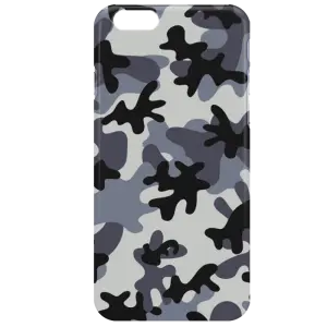 Camouflage Gris - Coque téléphone iPhone 7