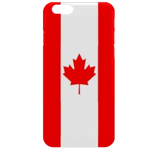 Canada - Coque iPhone 7 drapeau - Silicone - Plexi