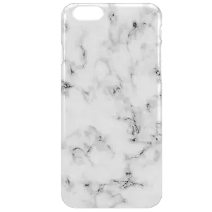 Marbre Blanc - Coque iPhone 7, iPhone 8 - Silicone, Plexiglass