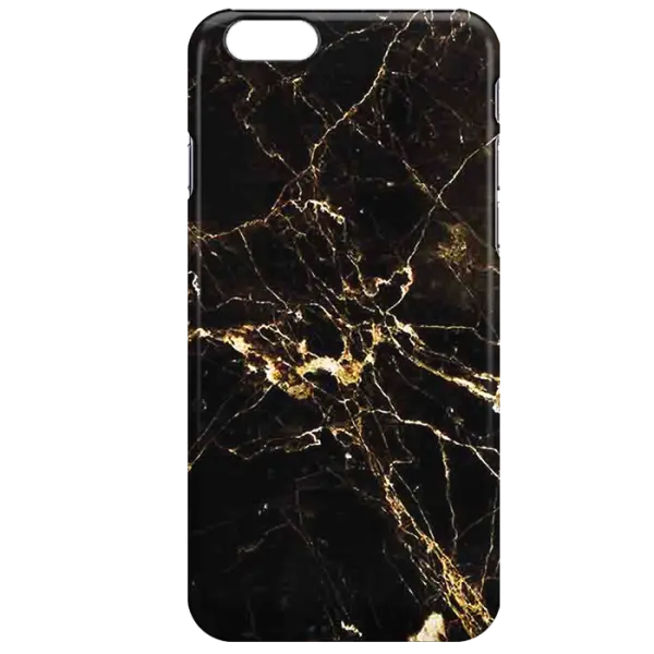 Marbre Noir Gold - Coque iPhone 7, iPhone 8