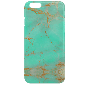 Marbre Vert - Coque iPhone 7, iPhone 8 - Plexi Glass, Silicone