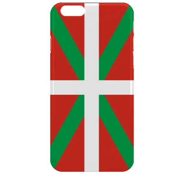 Pays Basque - Coque iPhone 7, iPhone 8
