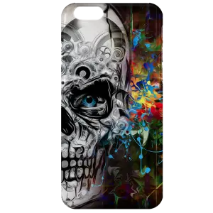 Skull Paint - Coque iPhone 7, iPhone 8 - Plexiglass, Silicone