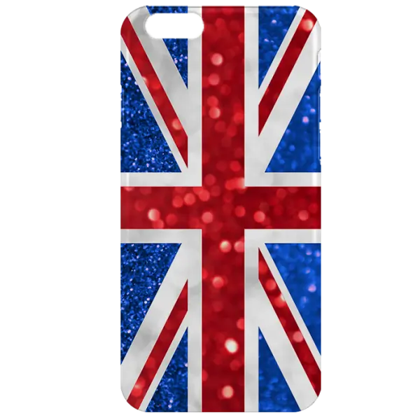 Union Jack - Coque iPhone 7, iPhone 8 - Silicone, Plexi Glass