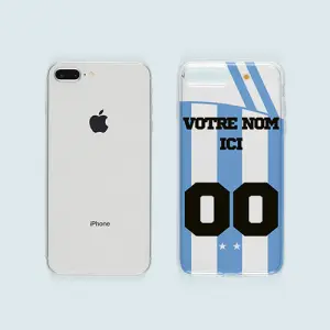 Equipe Foot Argentine - Coque iPhone SE 2020