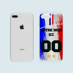 Equipe de France Foot - Coque iPhone SE 2020