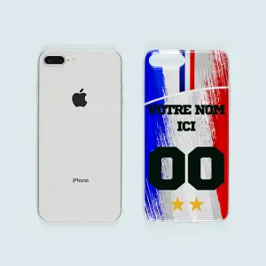 Equipe de France Foot - Coque iPhone SE 2020