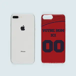 Equipe Foot Lille - Coque iPhone SE 2020 a Personnaliser