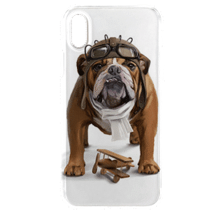 Bulldog Air - Coque iPhone XR