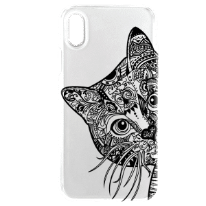 Chat Azteque - Coque iPhone XR