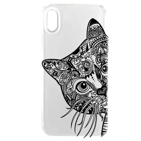 Chat Azteque - Coque iPhone XR