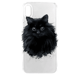 Chat Noir - Coque iPhone XR