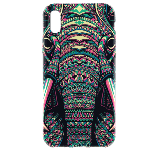 Elephant Azteque - Coque iPhone XR