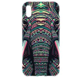 Elephant Azteque - Coque iPhone XR