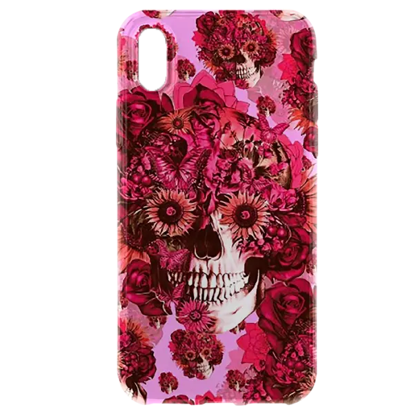 Girly Skull - Coque iPhone XR