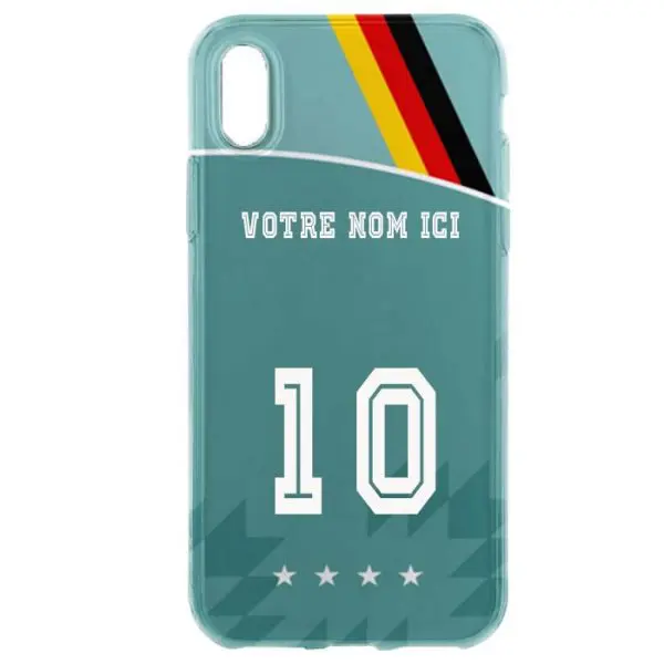 Foot Allemagne - Coque iPhone XR