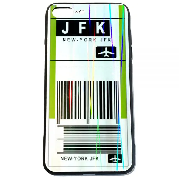 Coque Plexiglass JFK pour iPhone 8 Plus, 7 Plus