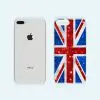Union Jack - Coque iPhone 8 Plus Silicone - iPhone 7 Plus