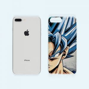 Sangoku Blue - Coque iPhone 7 plus - iPhone 8 plus - Manga