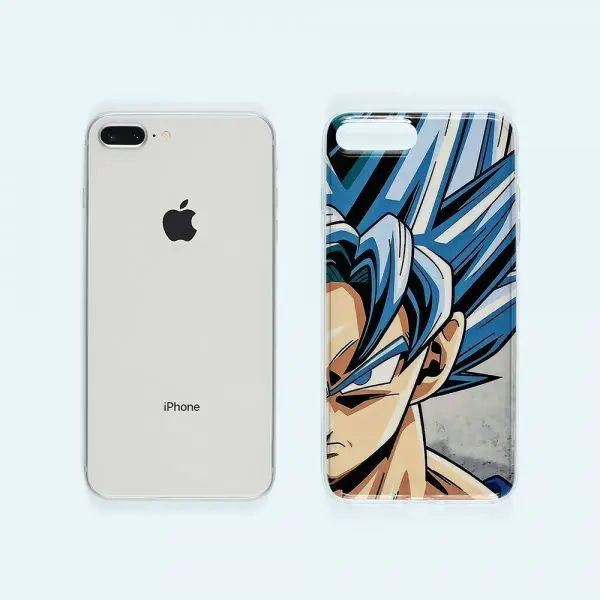Sangoku Blue - Coque iPhone 7 plus - iPhone 8 plus - Manga