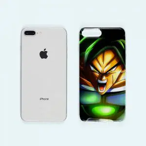 DBz Hero - iPhone 7 Plus, iPhone 8 Plus - Coque Plexi, Silicone