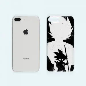 Goku Grandit - Coque iPhone 7 Plus de Silicone