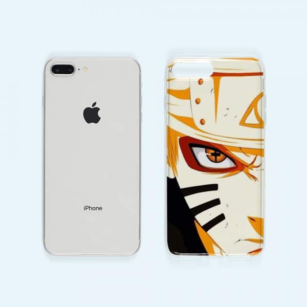 Naruto Transformation - iPhone 7 Plus, iPhone 8 Plus - Coque en Silicone