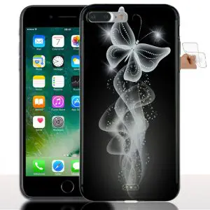 Papillon de Lumiere - Coque iPhone 7 plus anti chocs