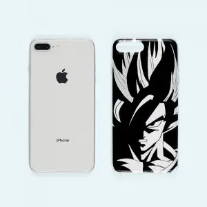 Super Cyan Sango KU - Coque de protection iPhone 7 Plus, iPhone 8 plus