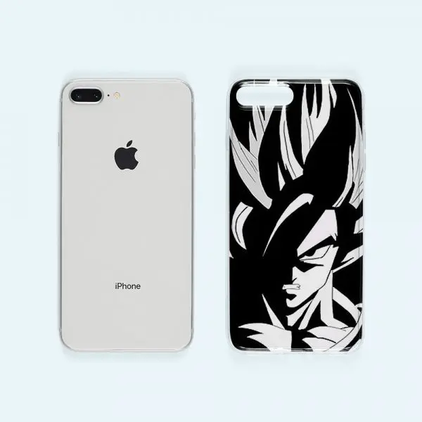 Super Cyan Sango KU - Coque de protection iPhone 7 Plus, iPhone 8 plus
